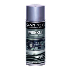 Car-rep Vernice Raggrinzante Wrinkle Argento per Auto 400 ml