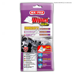 Mafra Wipes Salviette Lucidanti Cruscotto Auto 20 Pezzi