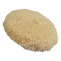 APP Wool 180 Tampone Lucidante in Lana Naturale ø180 con Velcro