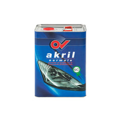Akril Diluente Acrilico Normale per Basi Metalliche o Pastello 5 Litri