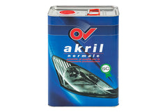 Akril Diluente Acrilico Normale per Basi Metalliche o Pastello 5 Litri