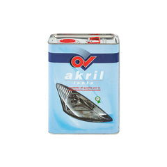 Akril Diluente Lento Acrilico Resistente Alte Temperature 5 Litri