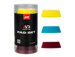 APP for AD Set 6 Tamponi Lucidatura ø50/60 20mm a Celle Aperte