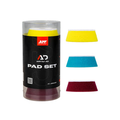 APP for AD Set 6 Tamponi Lucidatura ø50/60 20mm a Celle Aperte