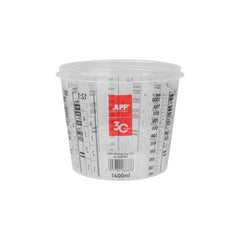 Tazza 1400/1100ml Graduata Per Miscelare Vernici 40 Pz
