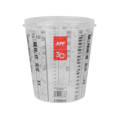 Tazza 2300/1900ml Graduata Per Miscelare Vernici 20 Pz