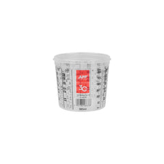 APP Tazza Graduata 385/300ml per Miscelare Vernici 25 Pezzi