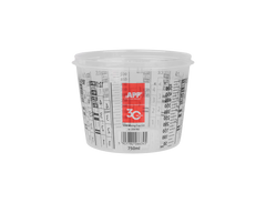 Tazza 750/600ml Graduata Per Miscelare Vernici 25 Pz