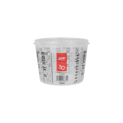 Tazza 750/600ml Graduata Per Miscelare Vernici 25 Pz