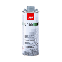 APP U100 Grigio Protettivo Sottoscocca Body Carrozzeria Auto 1 kg