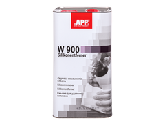 APP W 900 Antisilicone a Solvente Pulizia Verniciatura 5 Litri