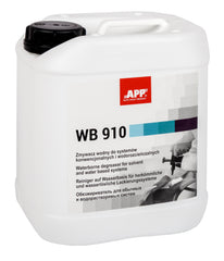 APP WB 910 Antisilicone Detergente a Base Acqua 5 Litri