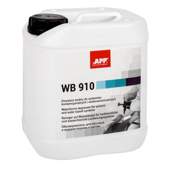 APP WB 910 Antisilicone Detergente a Base Acqua 5 Litri