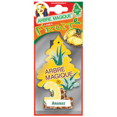 Arbre Magique Ananas Profumo per Auto Fresco e Tropicale 1 Pezzo
