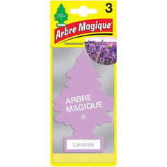 Arbre Magique Lavanda Profumatore per Auto 1 Pezzo