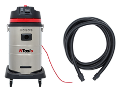 Aspirapolvere Con Interruttore Elettrico Automatico 1400 W Tubo 5m 50 N.Vc 50 E