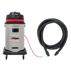 Aspirapolvere Con Interruttore Elettrico Automatico 1400 W Tubo 5m 50 N.Vc 50 E