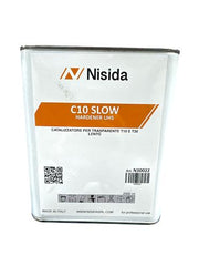 C10 Slow Catalizzatore Lento per Trasparente T10 e T30 2,5 Litri