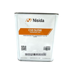 C10 Slow Catalizzatore Lento per Trasparente T10 e T30 2,5 Litri