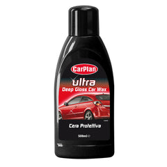 CarPlan Ultra Cera Protettiva Lucidante per Carrozzeria Auto 500 ml