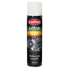CarPlan Ultra Pulitore Cruscotto Auto Satinato alla Vaniglia 400 ml