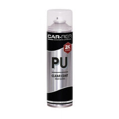 Car-rep Vernice Spray 2K Trasparente Lucido per Verniciatura 500 ml
