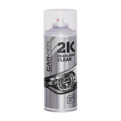 Car-rep 2K Vernice Trasparente Protettiva per Fari Auto 400 ml