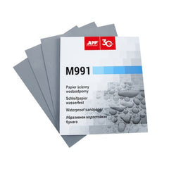 Carta Vetrata Acqua P5000 Marrone 230x280mm (50 P)