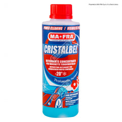 Mafra Cristalbel Concentrato 250 ml Liquido Detergente Parabrezza Auto