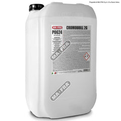 Mafra Cromobrill 2G Protegge e Lucida Parti Metalliche e Cromate 6 Kg