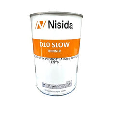 D10 Slow Diluente Acrilico Lento per Vernici 1 Litro