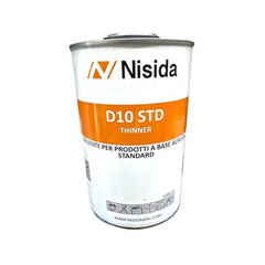 D10 STD Diluente Standard per Vernici Acriliche 1 Litro