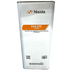 D10 STD Diluente Acrilico Standard Uso Professionale 5 Litri