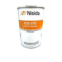 D20 STD Diluente Acrilico Standard per Vernici 1 Litro