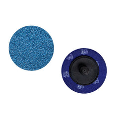 NTools Fast LOCK KS Disco Abrasivo in Zirconio Grana P40 50mm 100pz