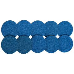 NTools Fast LOCK KS Disco Abrasivo in Zirconio Grana P60 50mm 100pz