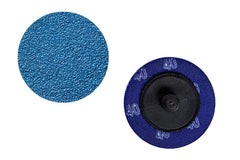 NTools Fast LOCK KS Disco Abrasivo in Zirconio Grana P80 50mm 100pz