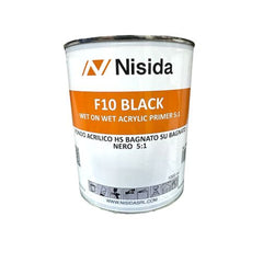 F10 Black Fondo Acrilico HS Nero 5:1 Bagnato su Bagnato 1 kg
