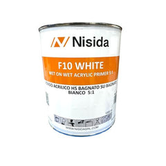 F10 White Fondo Acrilico HS Bianco 5:1 Bagnato su Bagnato 1 kg