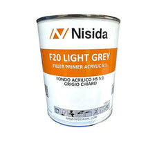 F20 Light Grey Fondo Riempitivo Acrilico HS 5:1 Grigio Chiaro 1 kg