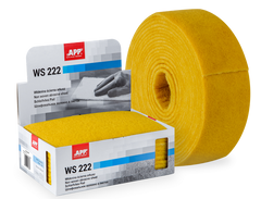 APP WS 222 Foglio Abrasivo Grana Micro Giallo TNT 10 Pezzi