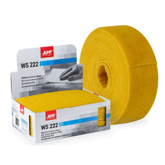 APP WS 222 Foglio Abrasivo Grana Micro Giallo TNT 10 Pezzi
