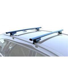 G3 Clop Barre Portapacchi Tetto Auto in Acciaio 127 cm Portata 75 Kg