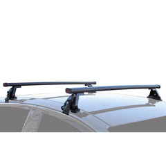 G3 Pacific Base Barre Portapacchi da Tetto in Acciaio 130cm 50 Kg