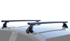 G3 Pacific Base Barre Portapacchi da Tetto in Acciaio 130cm 50 Kg