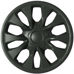 G3 Copricerchi Gomme Auto 13" Universale Antracite Lucido 4 Pezzi