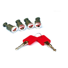 G3 Kit 69.015 Serratura Antifurto per Barre Pacific
