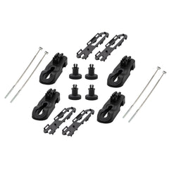 G3 Kit Attacco Fissaggio Rapido per Box Tetto Auto