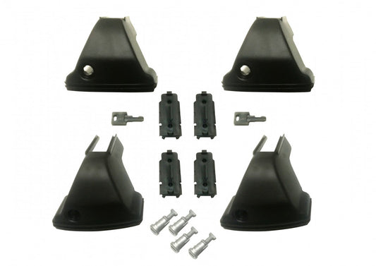 G3 Kit 69.014 Cover per Barre Tetto Auto Pacific Basic 4 Pezzi
