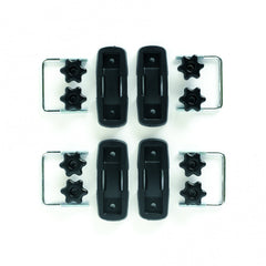 G3 Kit Fissaggio Esterno Barre Box Tetto fino a 60mm Compatibile 4 pz